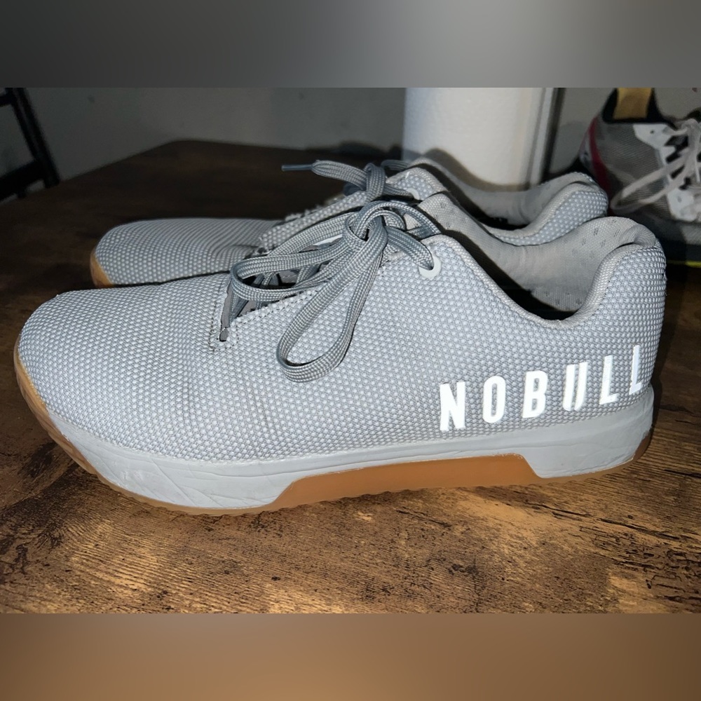 Nobull Trainer+ artic grey gum size 13